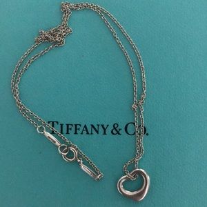 Tiffany & Co heart necklace